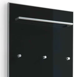 Hängegarderobe Liotra in Anthrazit