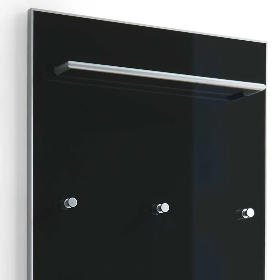 Hängegarderobe Liotra in Anthrazit