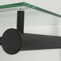 Hängegarderobe mit Hutablage aus Glas - Ifragon