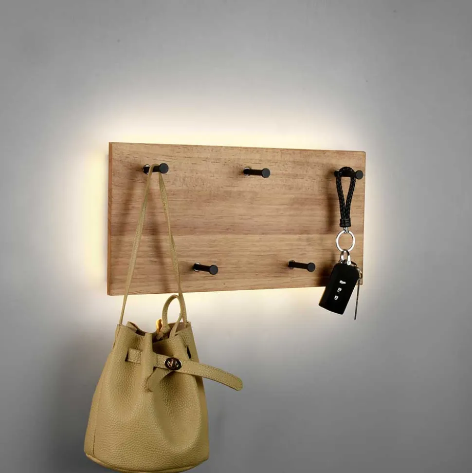 Hängegarderobe mit LED Beleuchtung - Estagel