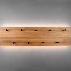 Hängegarderobe mit LED Beleuchtung - Estagel