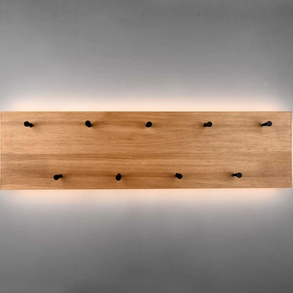 Hängegarderobe mit LED Beleuchtung - Estagel