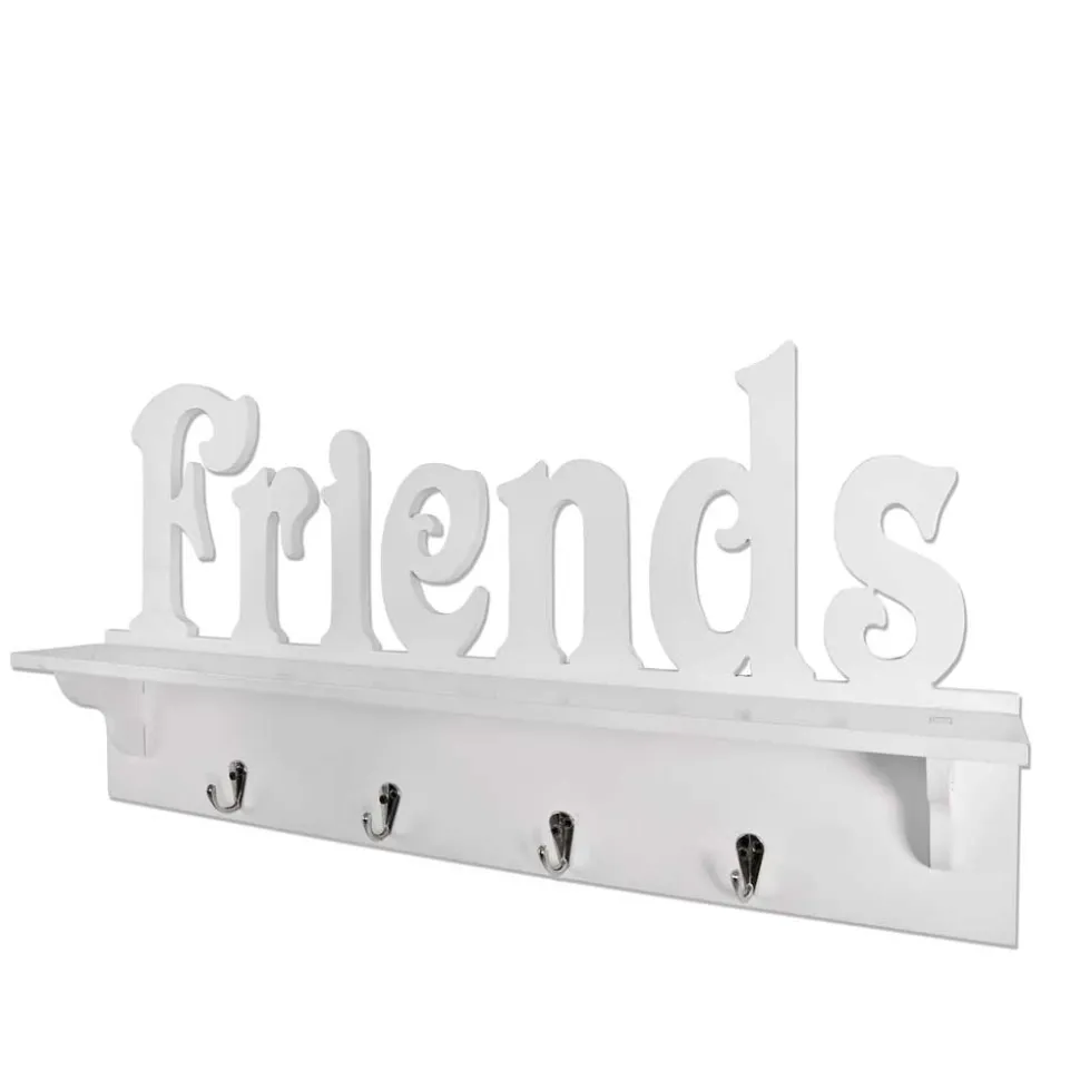 Hängegarderobe Registria in Weiß