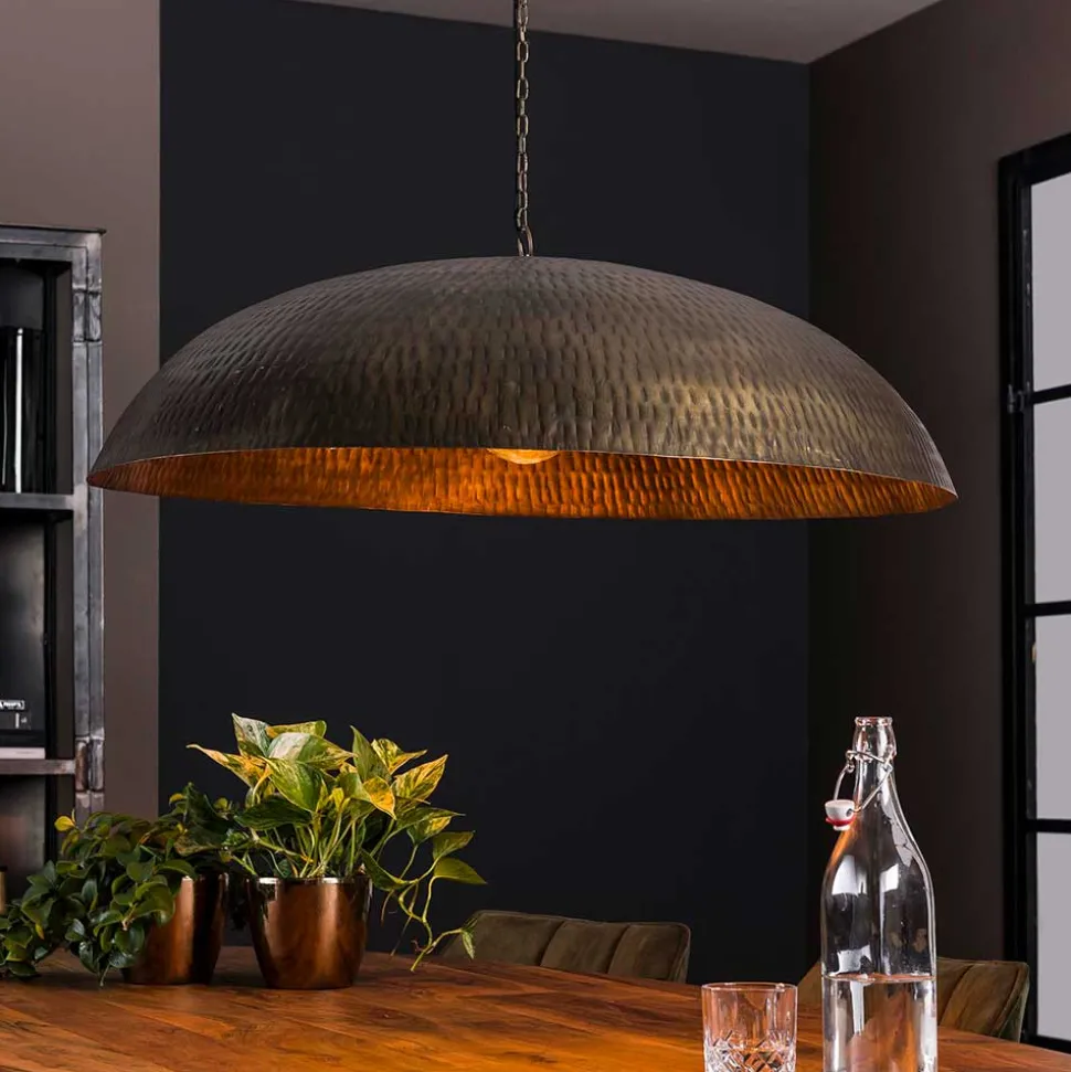 Hängelampe mit 90 cm Durchmesser - Halling