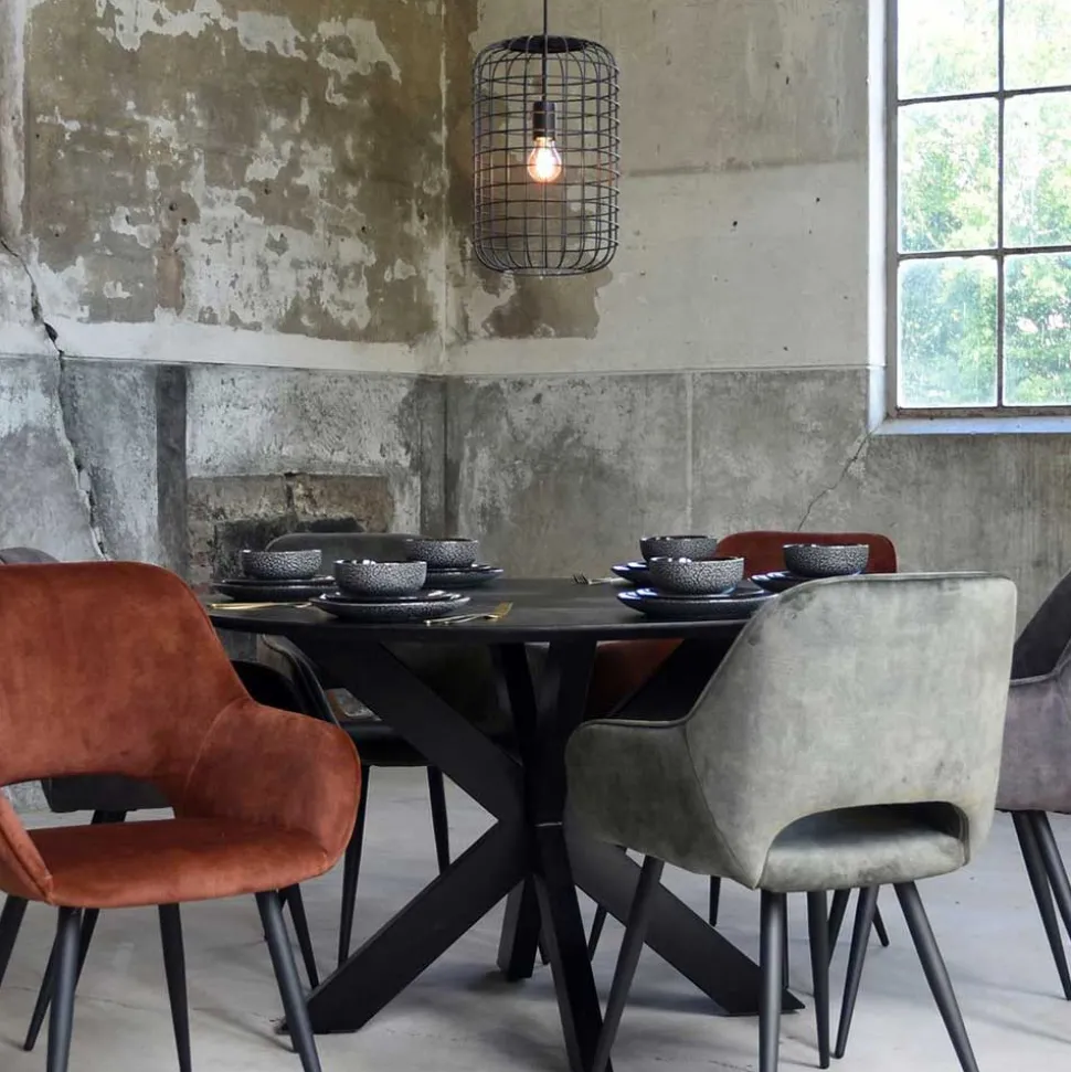 Hängelampe mit Gitterschirm - Troketta