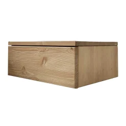 Hänge-Nachtkonsole aus Kiefer Massivholz - Vilantinos