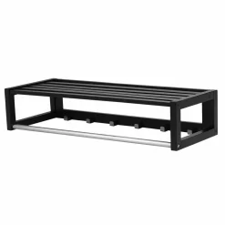 Hängende Garderobe in Schwarz - Geskan