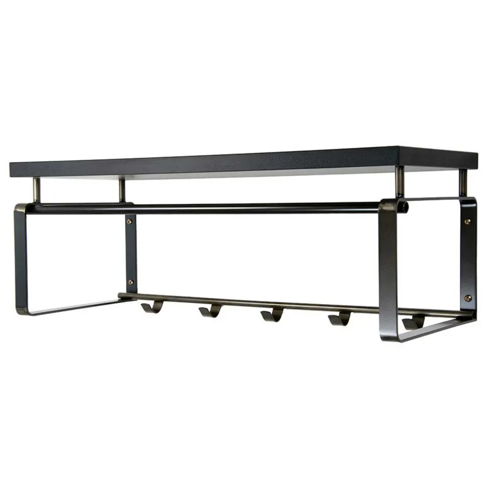 Hängende Garderobe mit Ablagebrett - Satroni