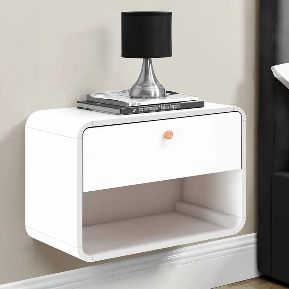 Hängende Nachtkonsole im Scandi Chic - Kolreva