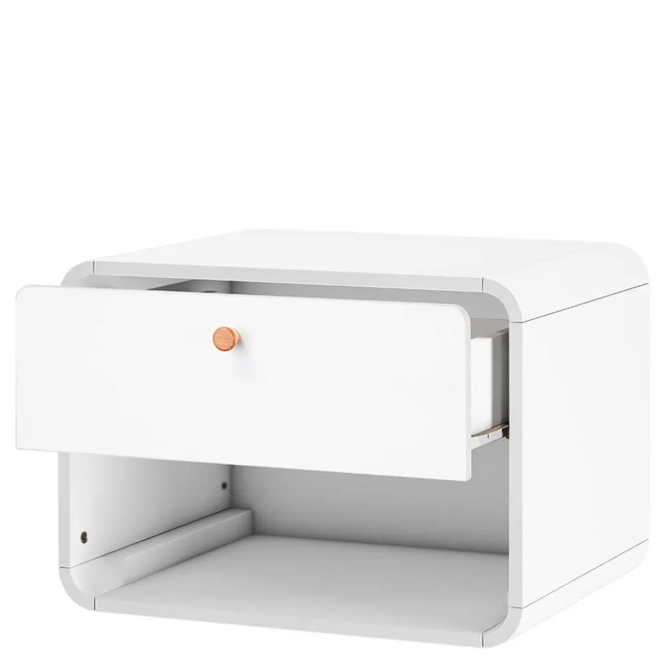 Hängende Nachtkonsole im Scandi Chic - Kolreva