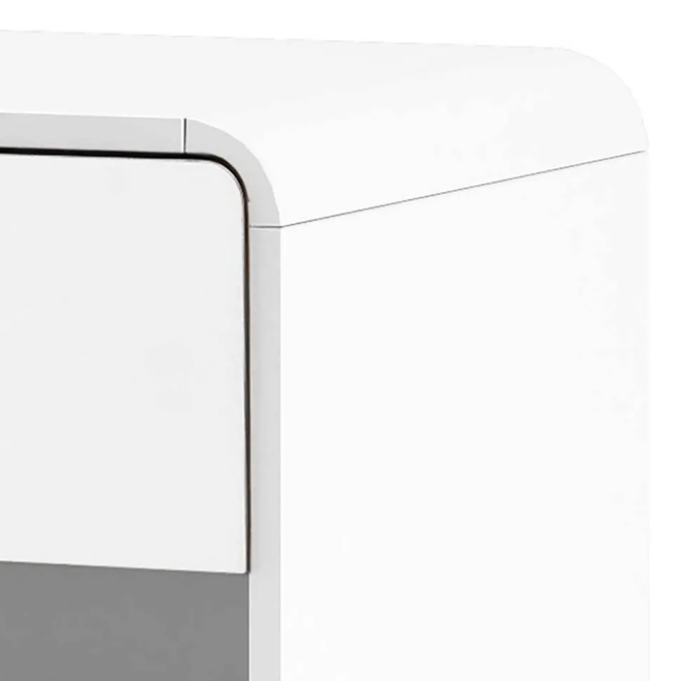 Hängende Nachtkonsole im Scandi Chic - Kolreva