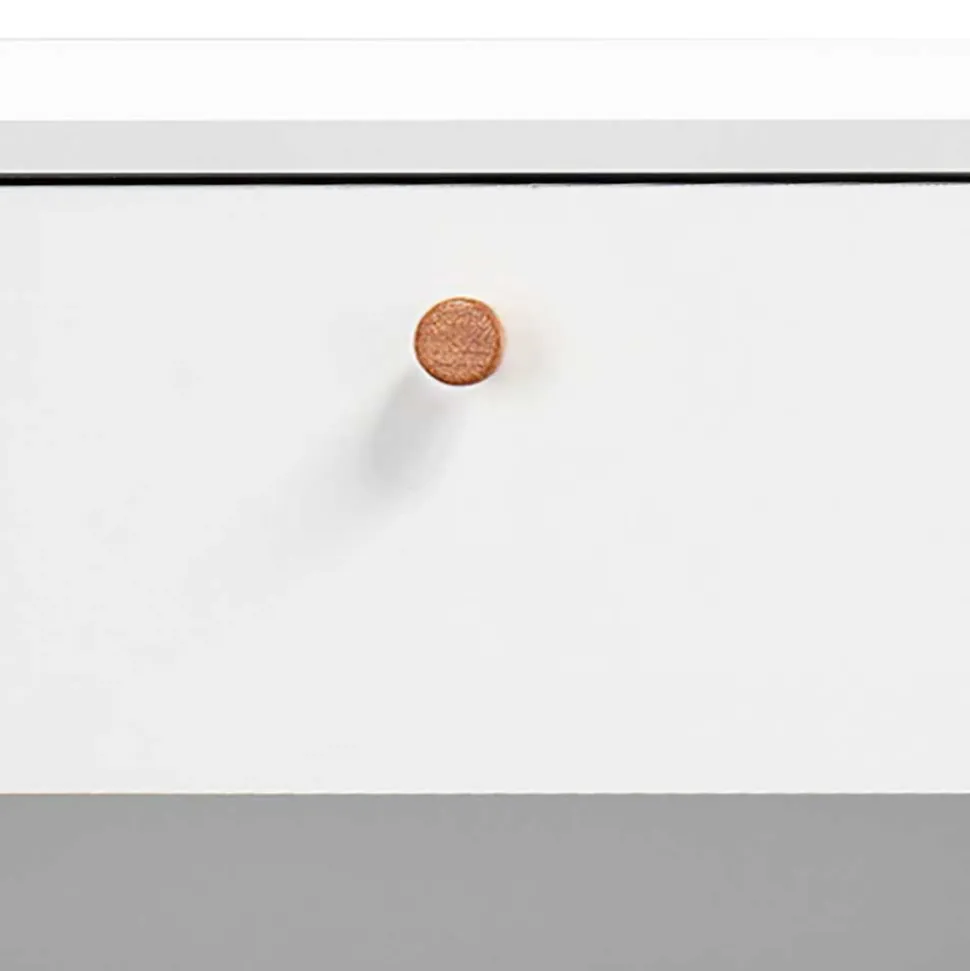 Hängende Nachtkonsole im Scandi Chic - Kolreva