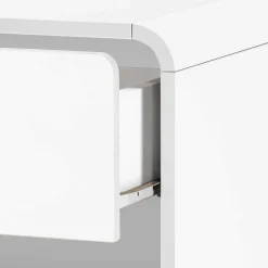 Hängende Nachtkonsole im Scandi Chic - Kolreva