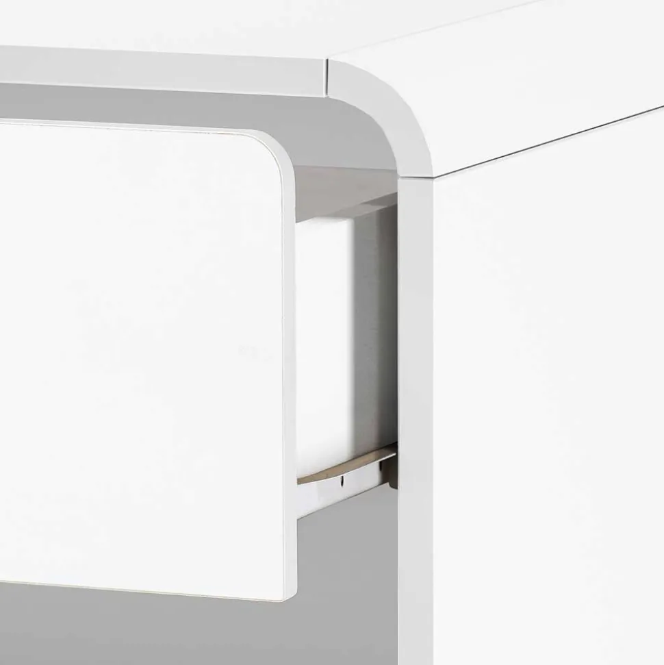 Hängende Nachtkonsole im Scandi Chic - Kolreva