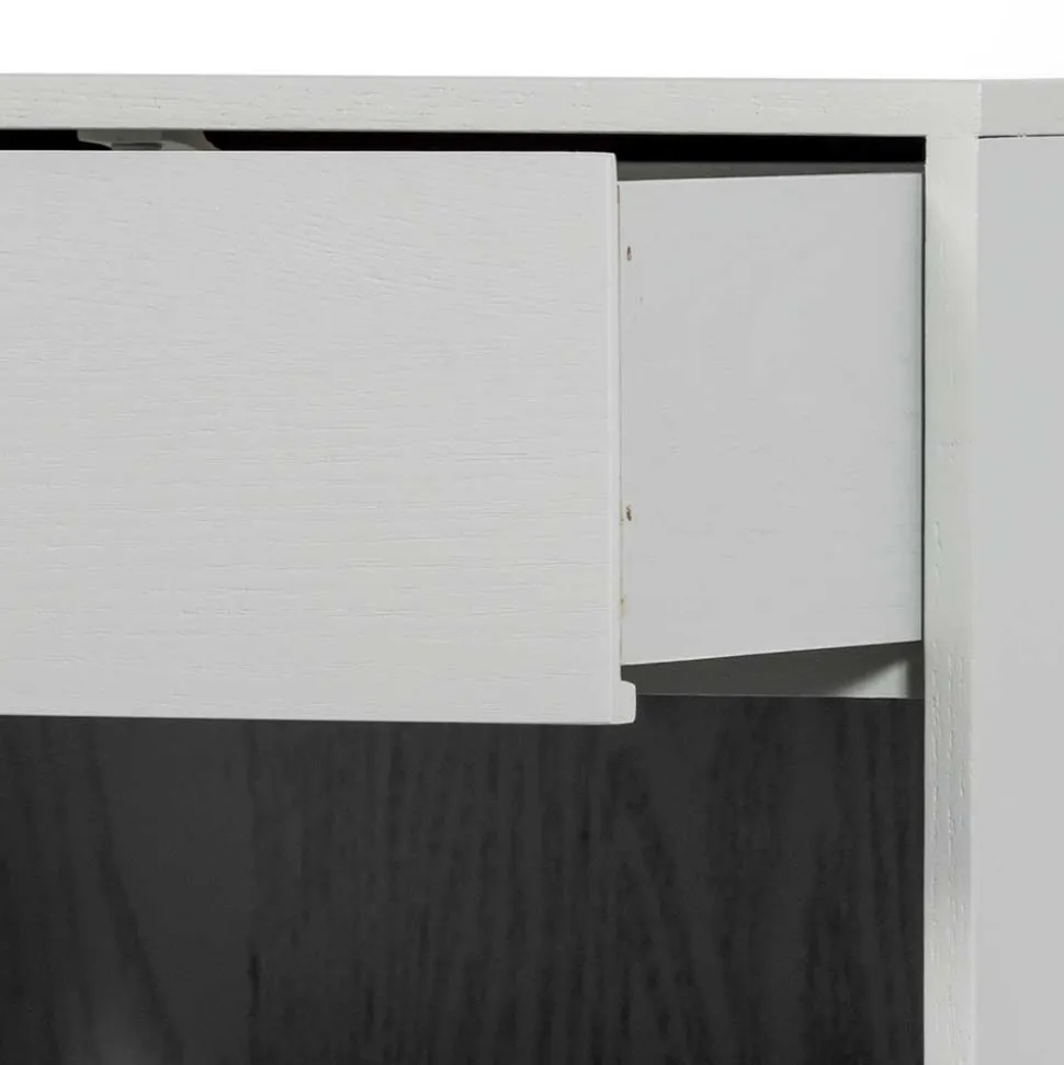 Hängende Nachtkonsole in Hellgrau - Philadela