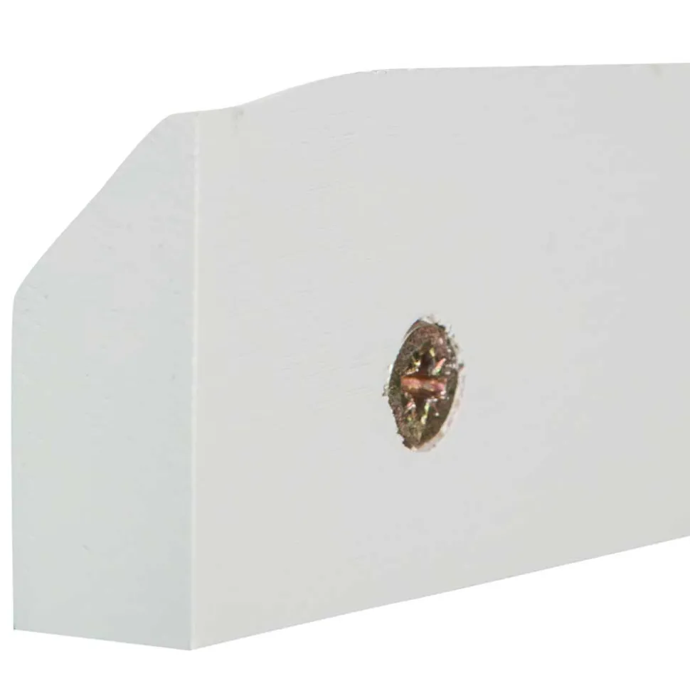 Hängende Nachtkonsole in Hellgrau - Philadela