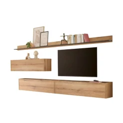 Hängende TV Anbauwand Set - Colomania (fünfteilig)