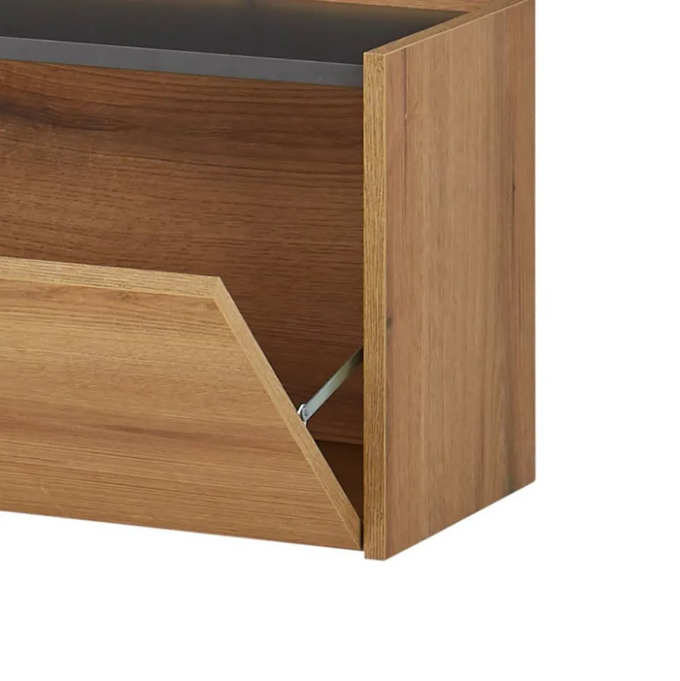 Hängende Wohnwand Möbelset - Colomania (dreiteilig)