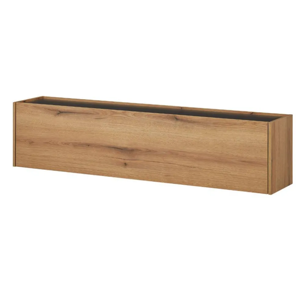 Hängende Wohnwand modern - Colomania (vierteilig)