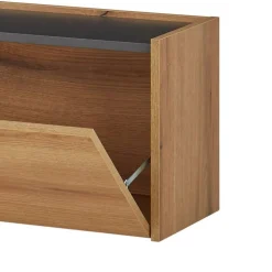 Hängende Wohnwand modern - Colomania (vierteilig)