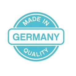 Hängender Bad-Hochschrank mit Metallgriffen - Miss X