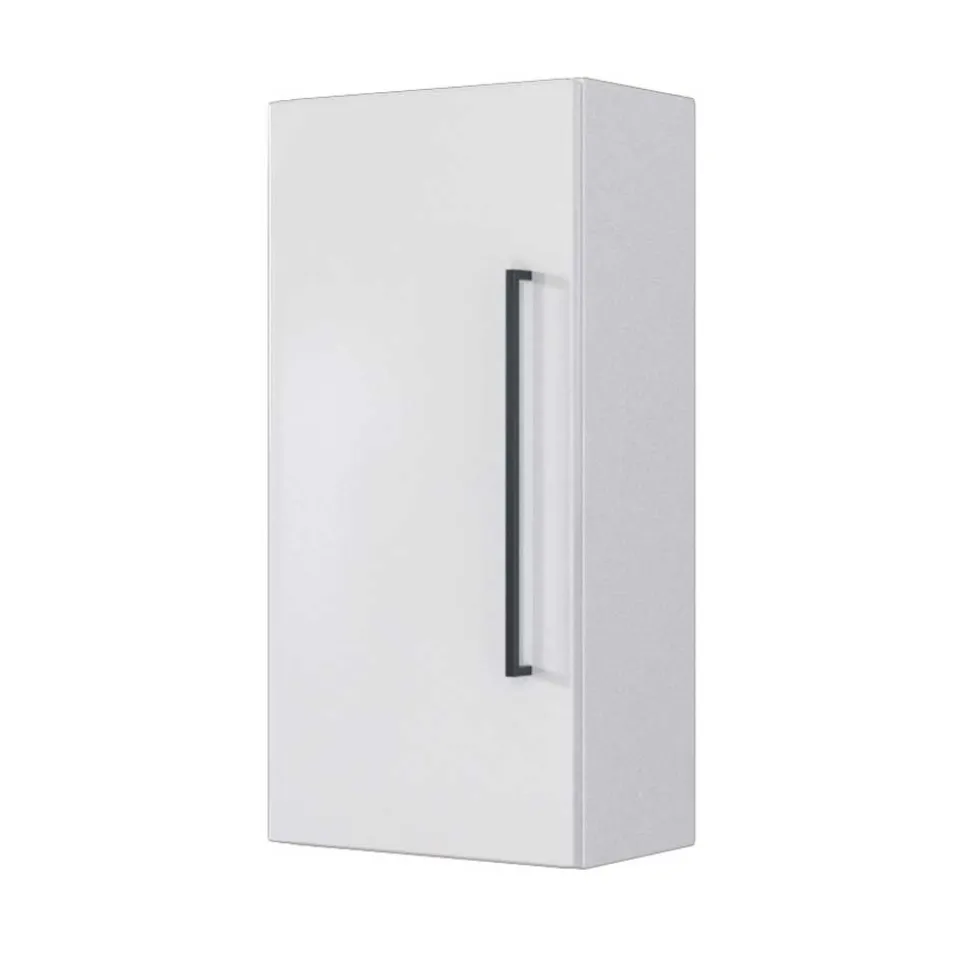 Hängender Badschrank in Weiß - Maney