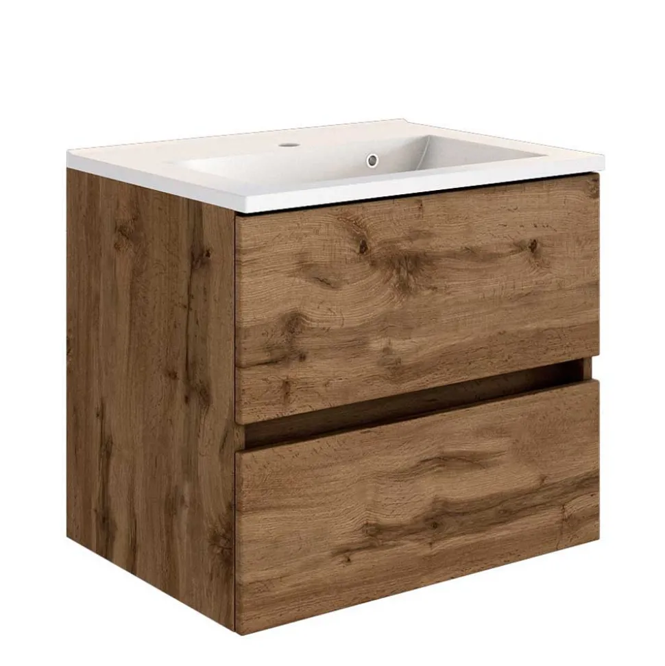 Hängender Becken-Unterschrank 60cm breit - Iliam