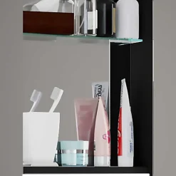 Hängender Doppel-Waschplatz Set - Vinkoja (zweiteilig)