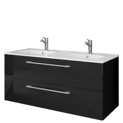 Hängender Doppel-Waschplatz Set - Vinkoja (zweiteilig)