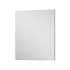 Hängender Flurspiegel in Weiß - Vatros