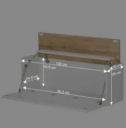 Hängender Sekretär modern - Nonessia