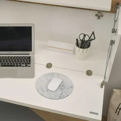 Hängender Sekretär und Schrank Set - Nonessia (zweiteilig)