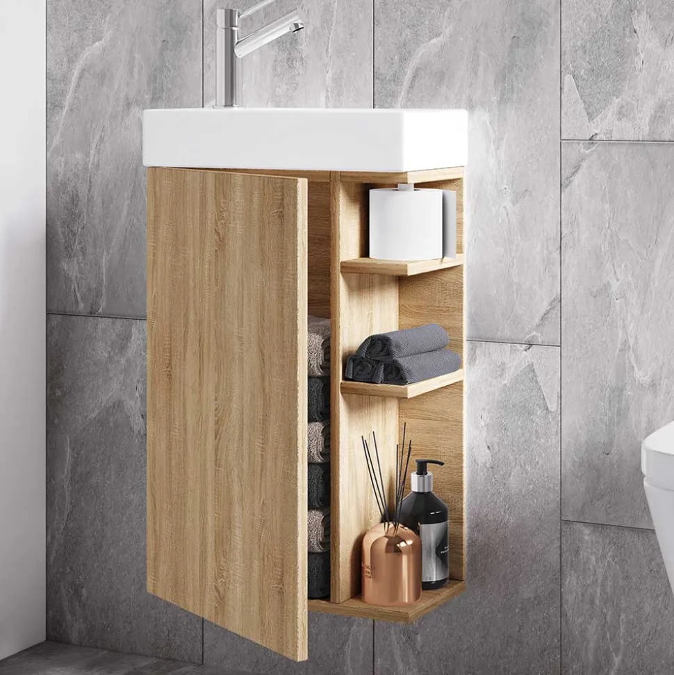 Hängender Waschtisch fürs Gäste Bad - Jenver