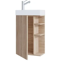 Hängender Waschtisch fürs Gäste Bad - Jenver