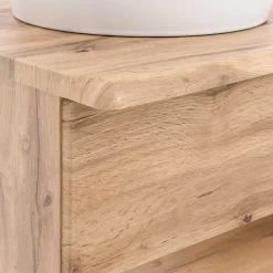 Hängender Waschtisch mit Baumkante - Tofias