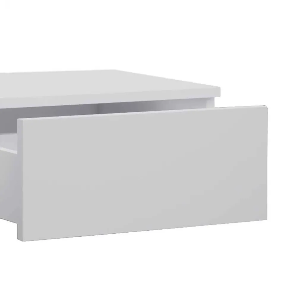 Hängender Waschtisch mit Keramik Aufsatzbecken - Kuta