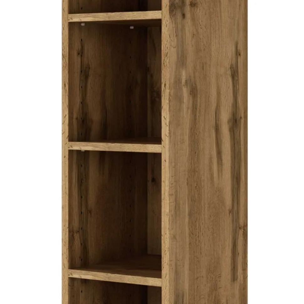 Hängendes Badezimmer Regal 25x130x35 cm - Lemnas