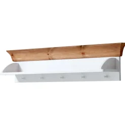 Hängendes Board in Weiß & Laugenfarben - Sibiuta