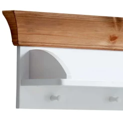 Hängendes Board in Weiß & Laugenfarben - Sibiuta