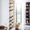 Hängendes Designregal für Wein Flaschen - Rentiva