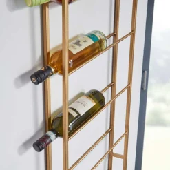 Hängendes Designregal für Wein Flaschen - Rentiva