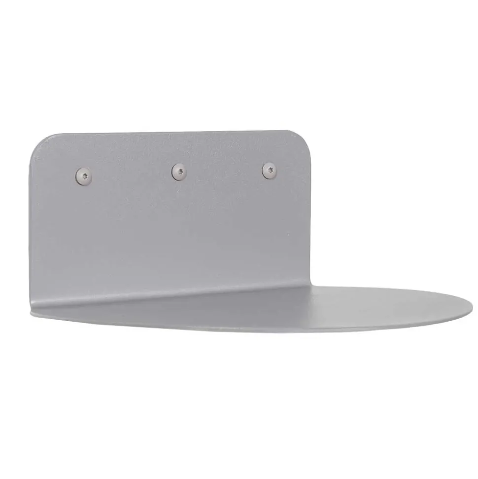 Hängeregal aus Stahl in Taupe - Avenza