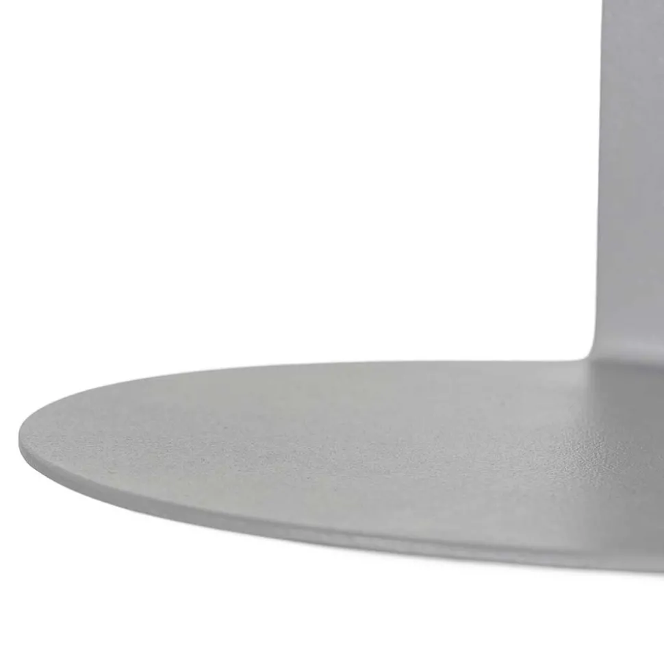 Hängeregal aus Stahl in Taupe - Avenza