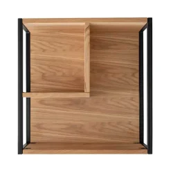 Hängeregal aus Wildeiche Massivholz - Manarola