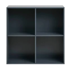 Hängeregal in Dunkelgrau - Veracruz