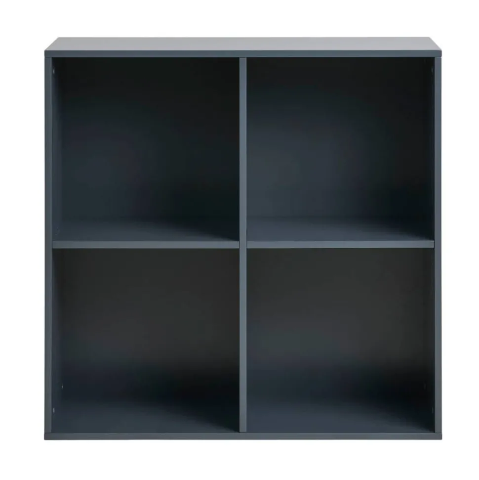 Hängeregal in Dunkelgrau - Veracruz