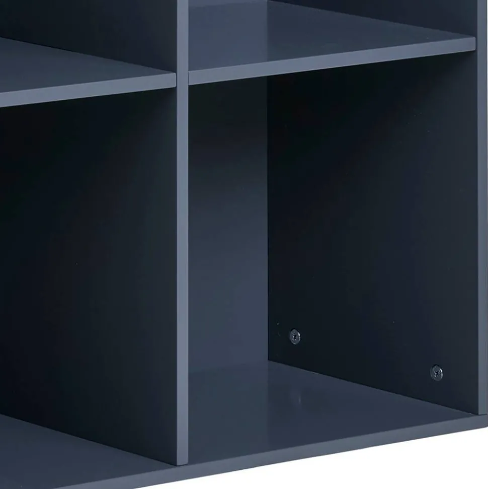 Hängeregal in Dunkelgrau - Veracruz