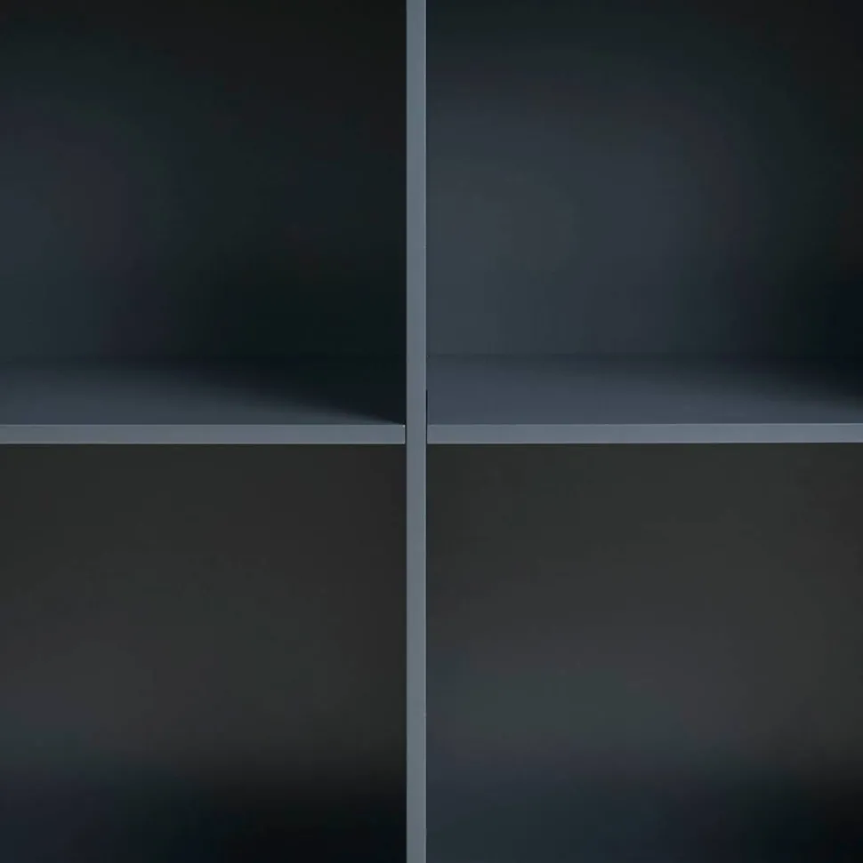 Hängeregal in Dunkelgrau - Veracruz