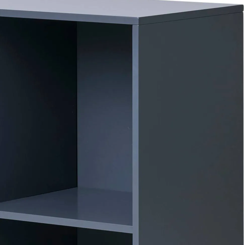 Hängeregal in Dunkelgrau - Veracruz