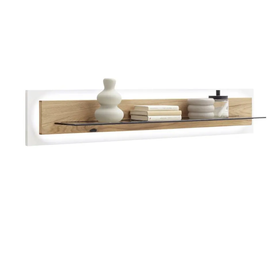 Hängeregal mit LED Beleuchtung - Yordyn